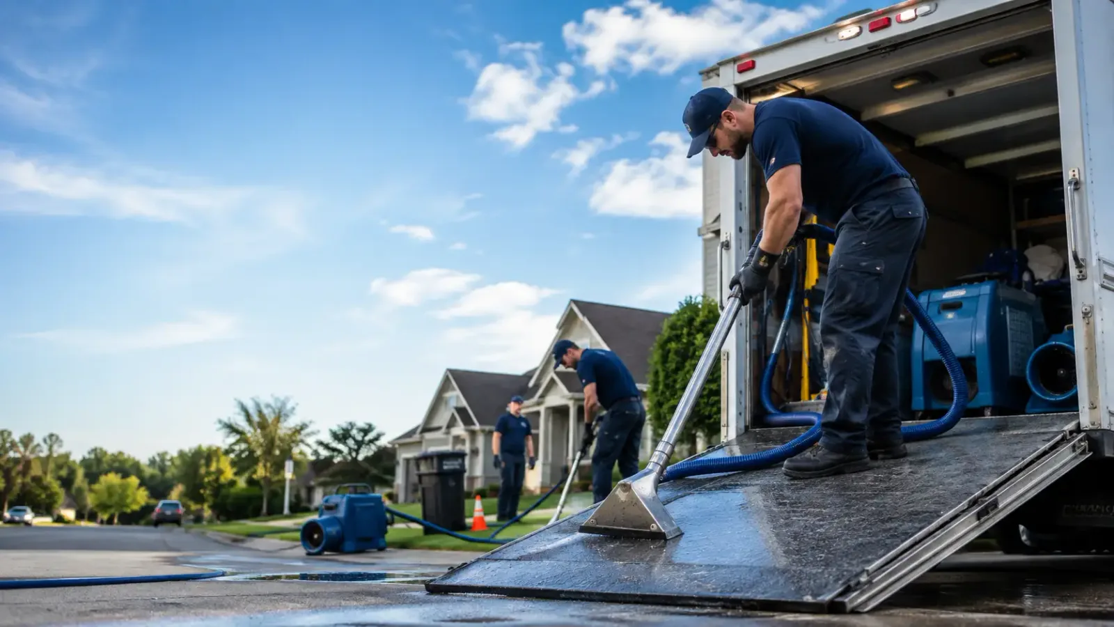 Emergency Water Removal in Locust Grove, OK near me